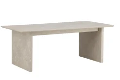 Fjôrd Eettafel Vail MDF Beige 200x100cm