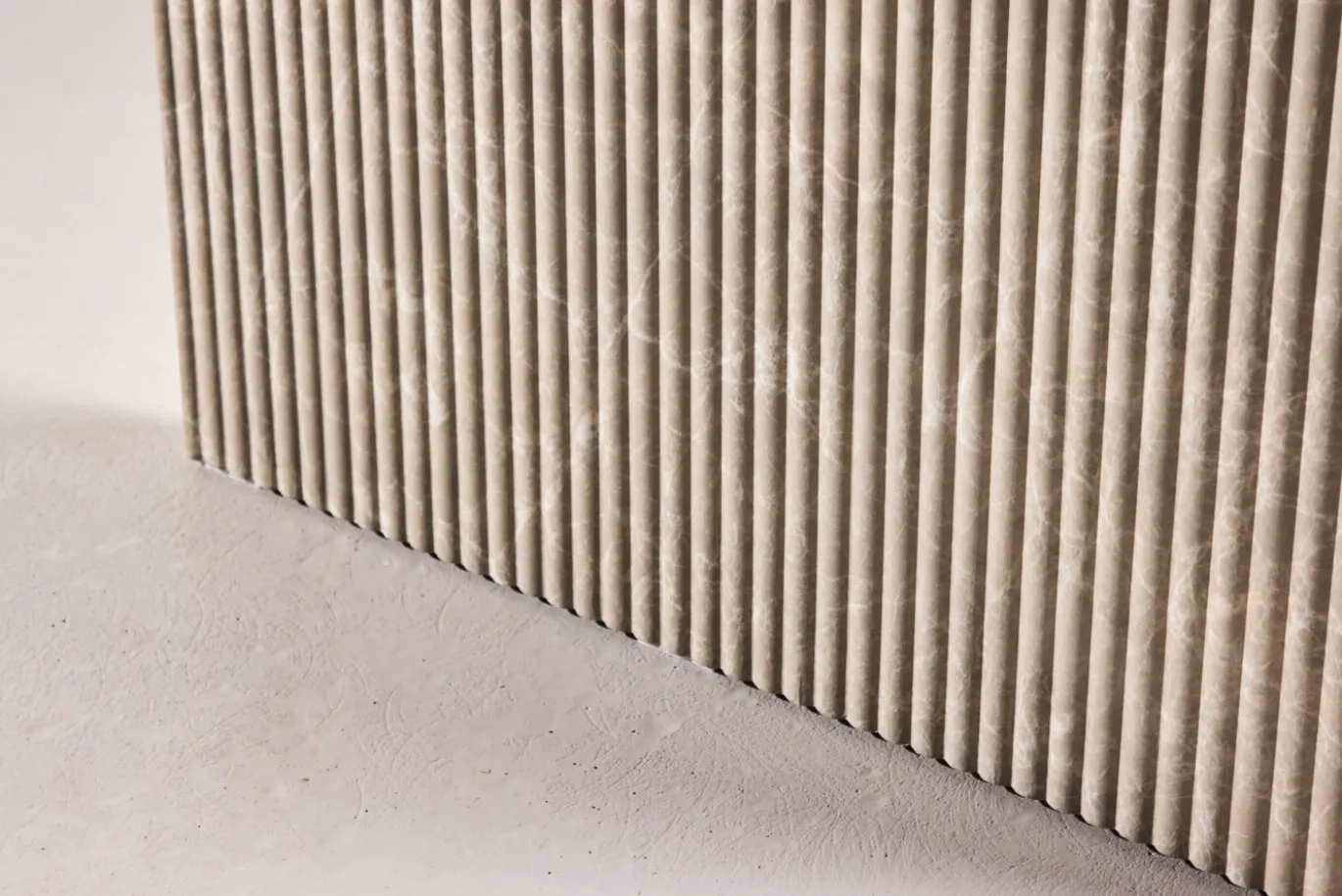 Fjôrd Eettafel Vail MDF Beige 200x100cm