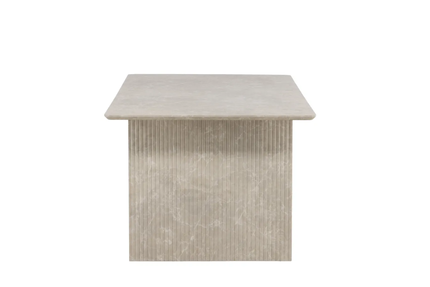 Fjôrd Eettafel Vail MDF Beige 200x100cm
