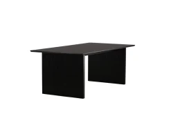 Fjôrd Eettafel Vail Zwart MDF 200cm