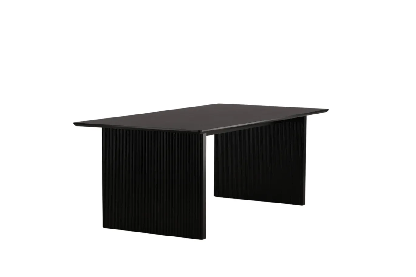 Fjôrd Eettafel Vail Zwart MDF 200cm