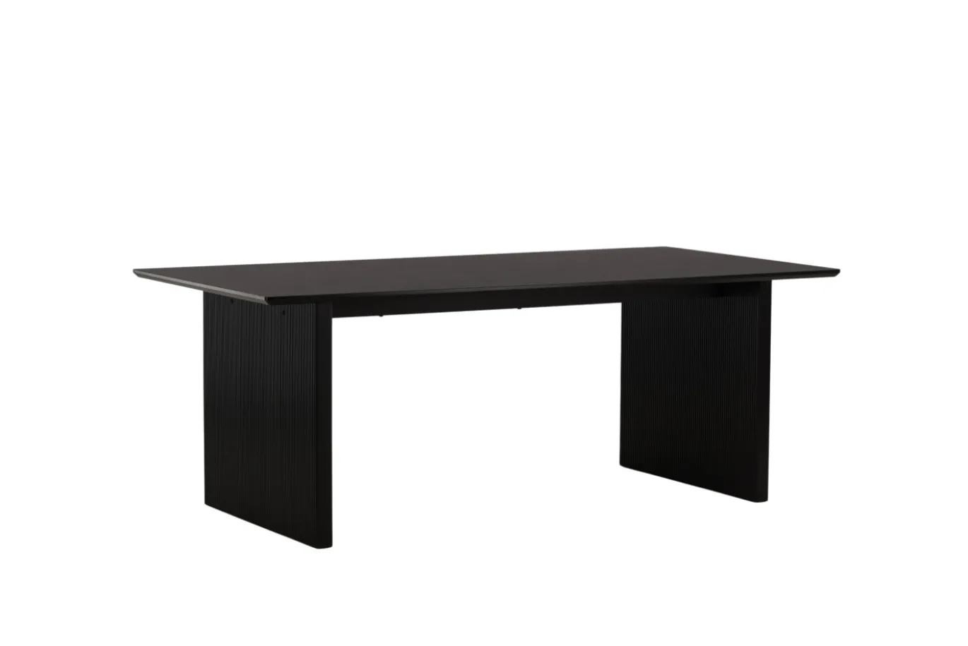 Fjôrd Eettafel Vail Zwart MDF 200cm