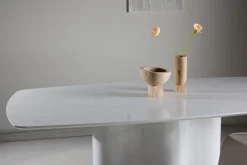 Fjôrd Eettafel Väddö MDF Wit 220cm