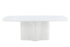 Fjôrd Eettafel Väddö MDF Wit 220cm