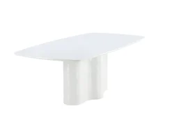 Fjôrd Eettafel Väddö MDF Wit 220cm