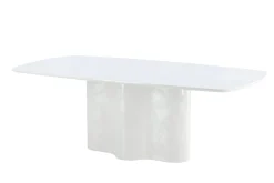 Fjôrd Eettafel Väddö MDF Wit 220cm