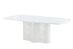 Fjôrd Eettafel Väddö MDF Wit 220cm