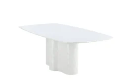 Fjôrd Eettafel Väddö MDF Wit 220cm