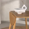 Fjôrd Eettafel Yakidon Rond Rubberhout Eikenlook MDF Ø120cm