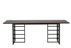 Fjôrd Eettafel Ystad Mokka Eiken Fineer 220cm