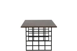 Fjôrd Eettafel Ystad Mokka Eiken Fineer 220cm