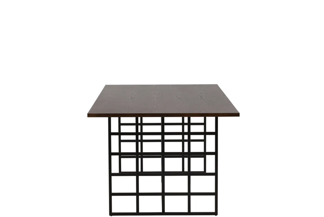 Fjôrd Eettafel Ystad Mokka Eiken Fineer 220cm