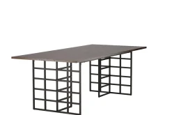 Fjôrd Eettafel Ystad Mokka Eiken Fineer 220cm