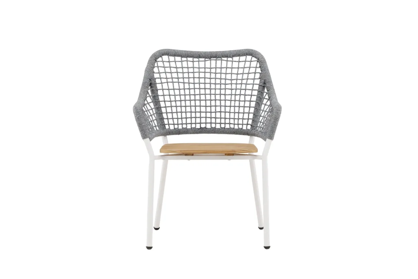 Fjôrd Fauteuil Amora Grijs/Teak