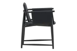 Fjôrd Fauteuil Bjäre Zwart