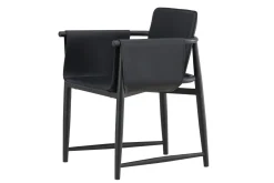Fjôrd Fauteuil Bjäre Zwart