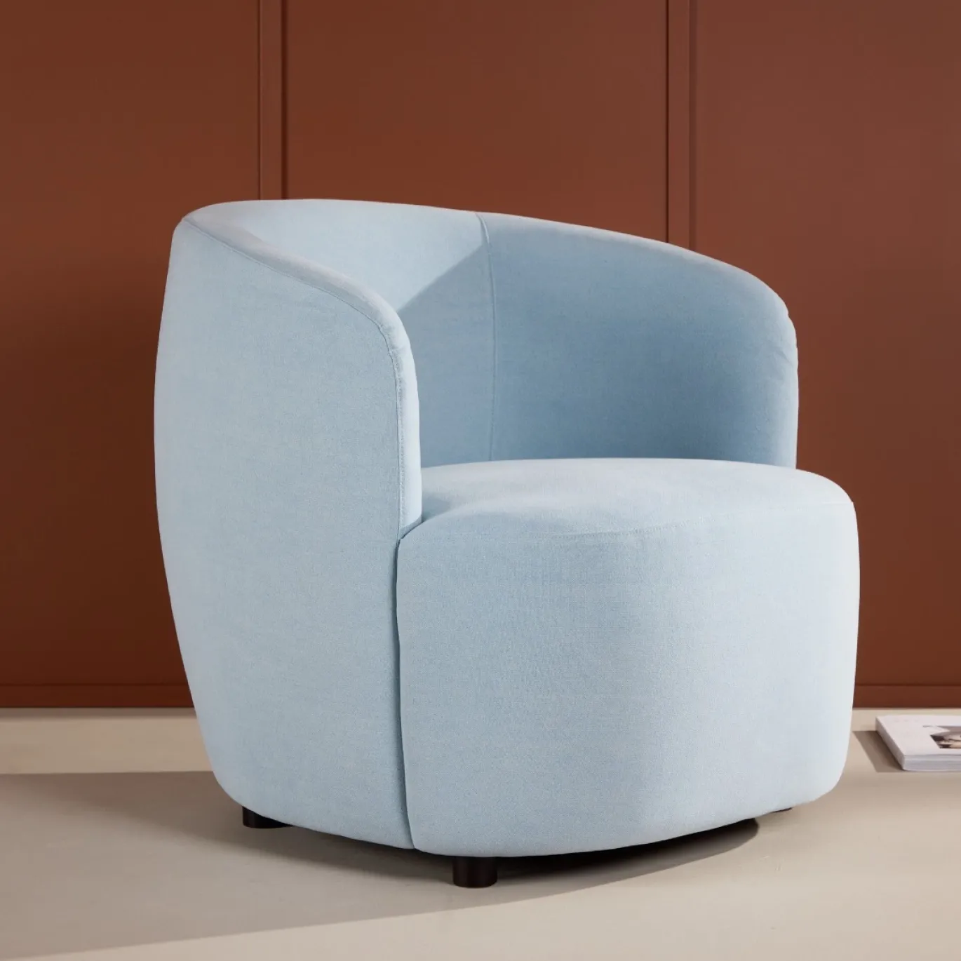 Fjôrd Fauteuil Bobbo Blauw