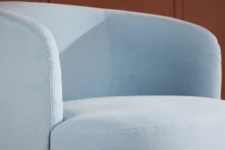 Fjôrd Fauteuil Bobbo Blauw