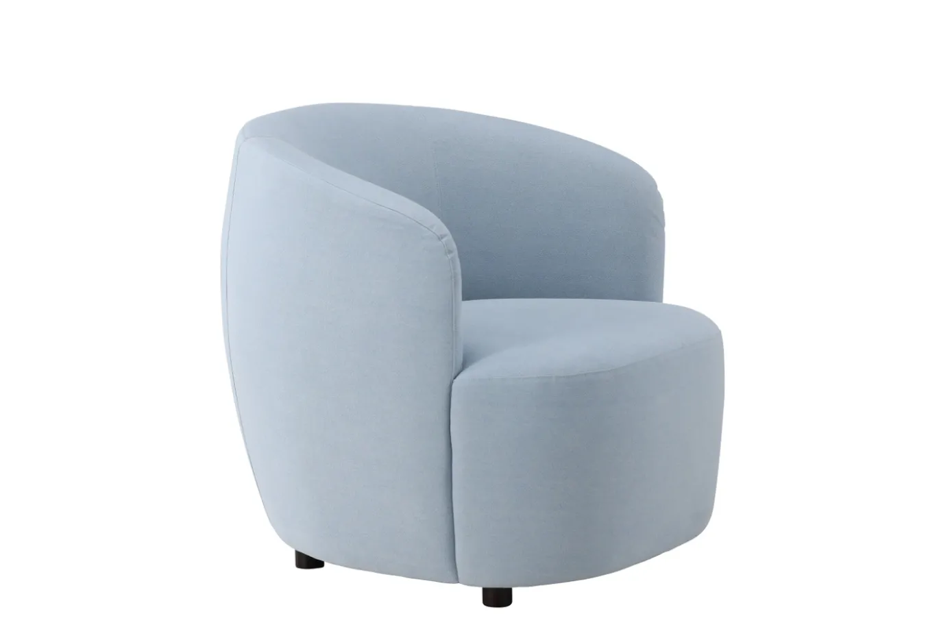 Fjôrd Fauteuil Bobbo Blauw