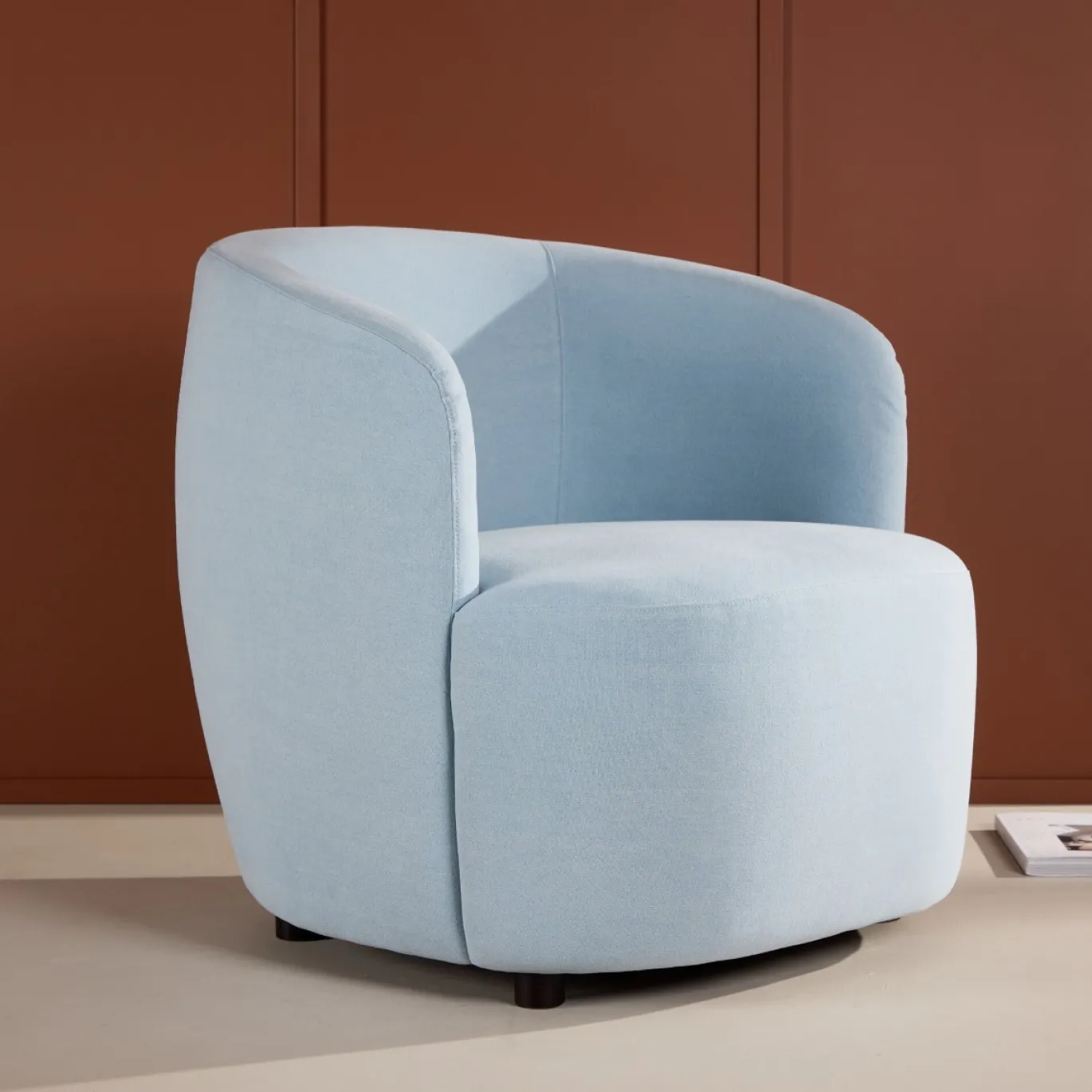 Fjôrd Fauteuil Bobbo Blauw