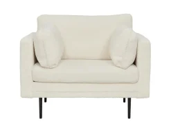 Fjôrd Fauteuil Boom Teddy Wit