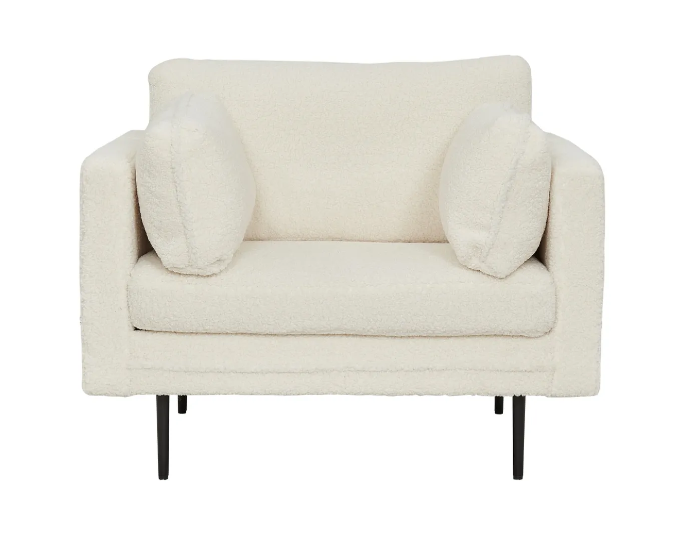 Fjôrd Fauteuil Boom Teddy Wit