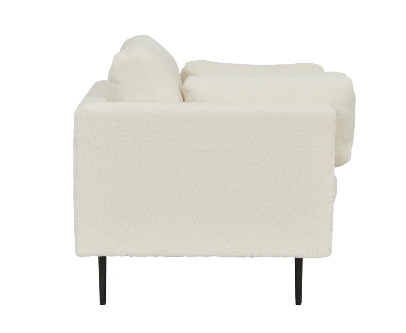 Fjôrd Fauteuil Boom Teddy Wit