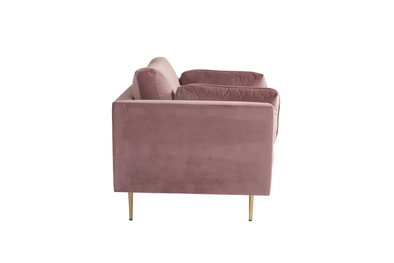 Fjôrd Fauteuil Boom Velvet Dusty pink