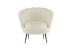 Fjôrd Fauteuil Calais Wit Teddy