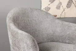 Fjôrd Fauteuil Catania Grijs Lichtgrijs Boucle