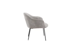 Fjôrd Fauteuil Catania Grijs Lichtgrijs Boucle