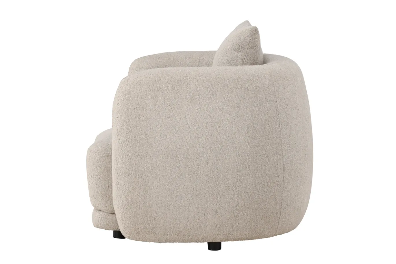Fjôrd Fauteuil Cielo Beige Bouclé