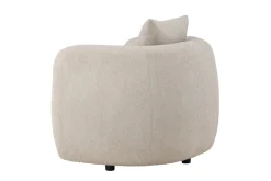 Fjôrd Fauteuil Cielo Beige Bouclé