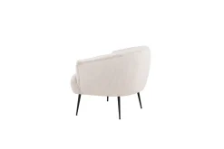 Fjôrd Fauteuil Derry Beige Ribstof