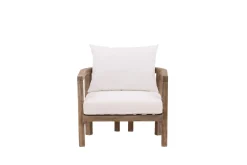 Fjôrd Fauteuil Erica Acacia Wire Brushed/Off White