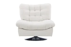 Fjôrd Fauteuil Florens Chrome Off White Stof