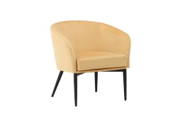 Fjôrd Fauteuil Fluffy Geel
