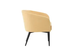 Fjôrd Fauteuil Fluffy Geel