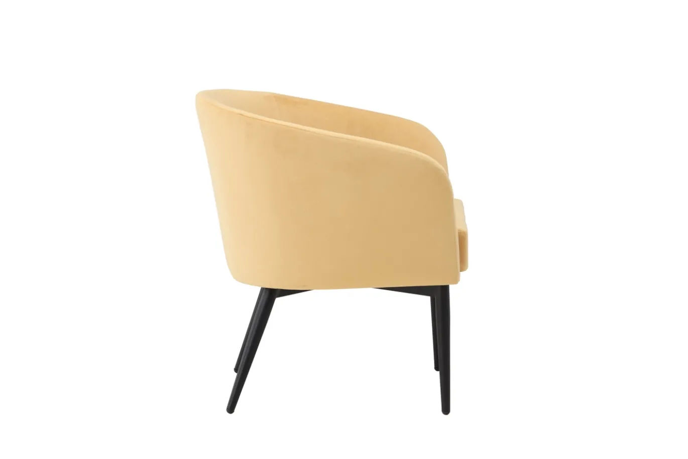 Fjôrd Fauteuil Fluffy Geel