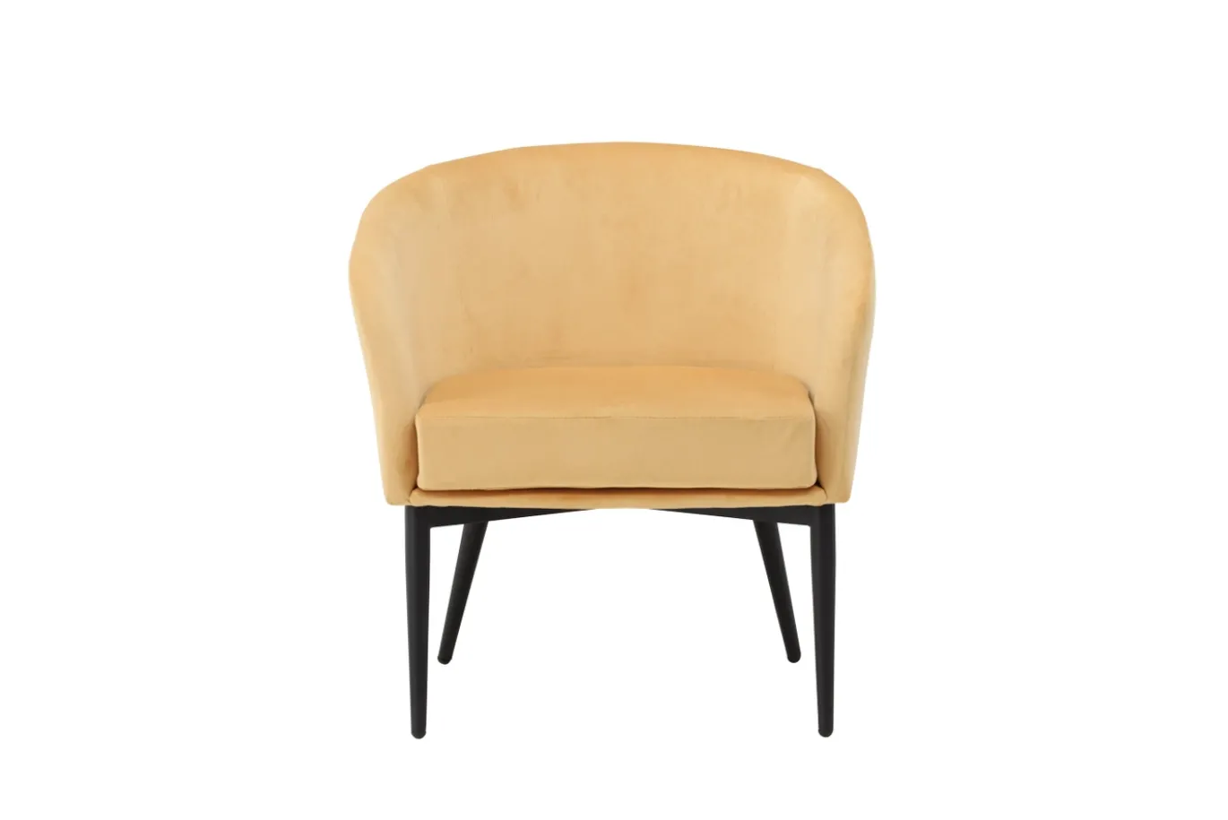Fjôrd Fauteuil Fluffy Geel