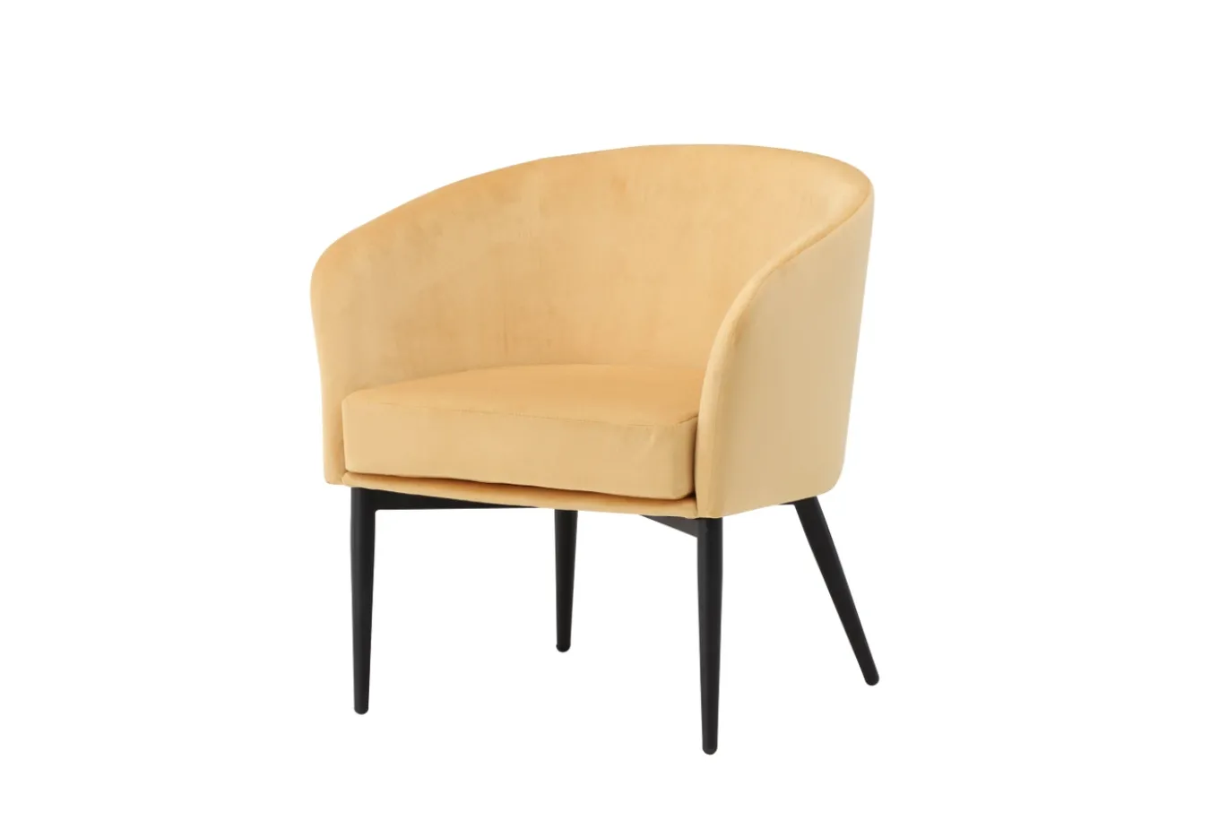 Fjôrd Fauteuil Fluffy Geel