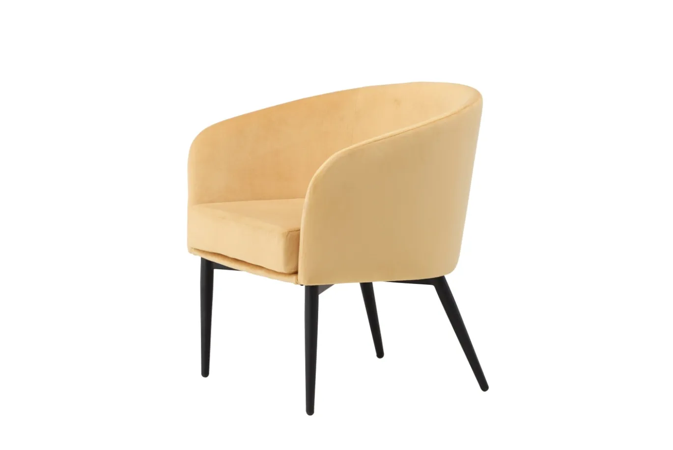 Fjôrd Fauteuil Fluffy Geel