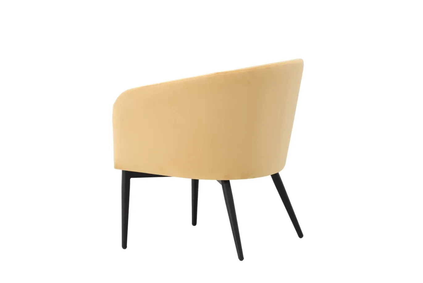 Fjôrd Fauteuil Fluffy Geel