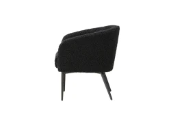 Fjôrd Fauteuil Fluffy Zwart