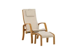 Fjôrd Fauteuil Grötö Eiken Fineer Beige