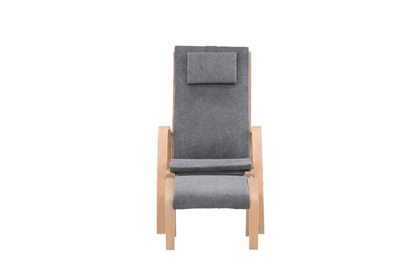 Fjôrd Fauteuil Grötö Eiken Fineer Donkergrijs
