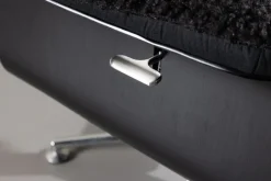 Fjôrd Fauteuil Hagön Donkergrijs/Zwart