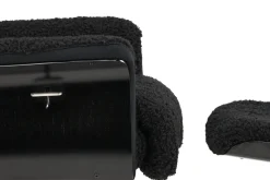 Fjôrd Fauteuil Hagön Donkergrijs/Zwart