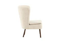Fjôrd Fauteuil Hällsö Bruin/Beige Boucle