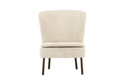 Fjôrd Fauteuil Hällsö Bruin/Beige Boucle